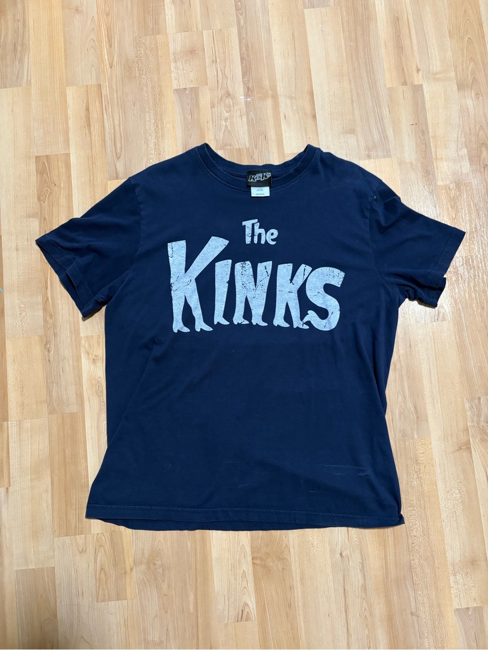The Kinks Graphic T-Shirt in Navy